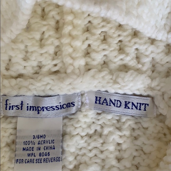 First Impressions One piece Suit - Picture 3 of 3